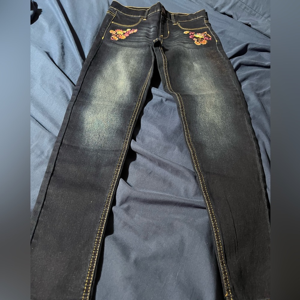 Girls jeggings. Like new